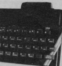Solidisk Joystick Interface attached to Spectrum