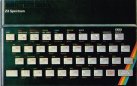 ZX Spectrum with grey keys