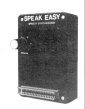 Speakeasy